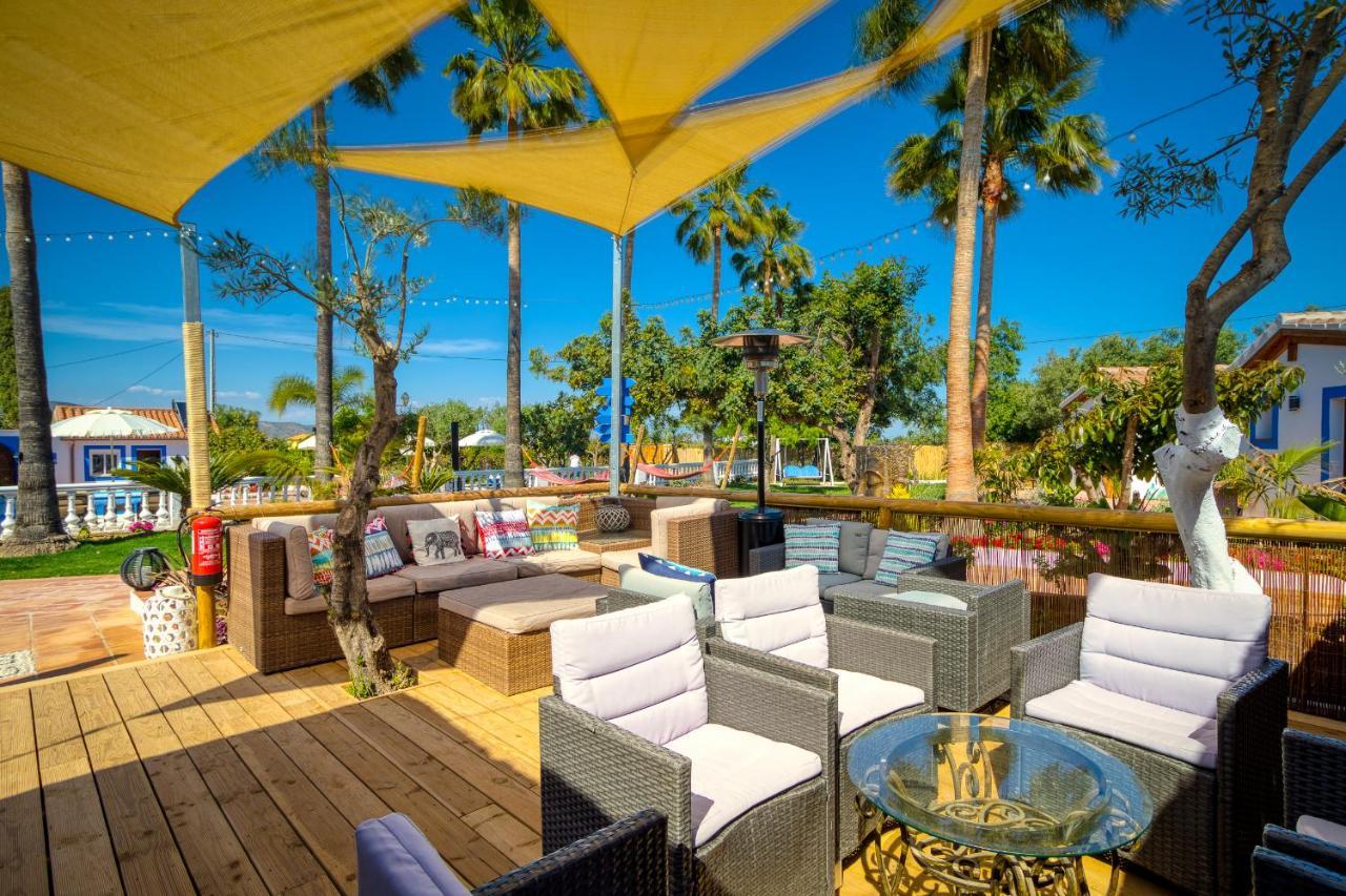 The Palms Boutique Resort Malaga - Adults Only อาเลาริน เดลา ตอร์เร ภายนอก รูปภาพ