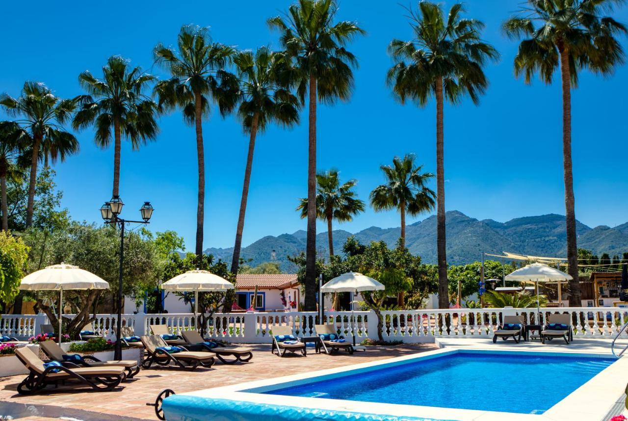 The Palms Boutique Resort Malaga - Adults Only อาเลาริน เดลา ตอร์เร ภายนอก รูปภาพ